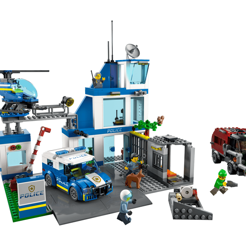 LEGO® City 60316 Policejní stanice — obrázek 1