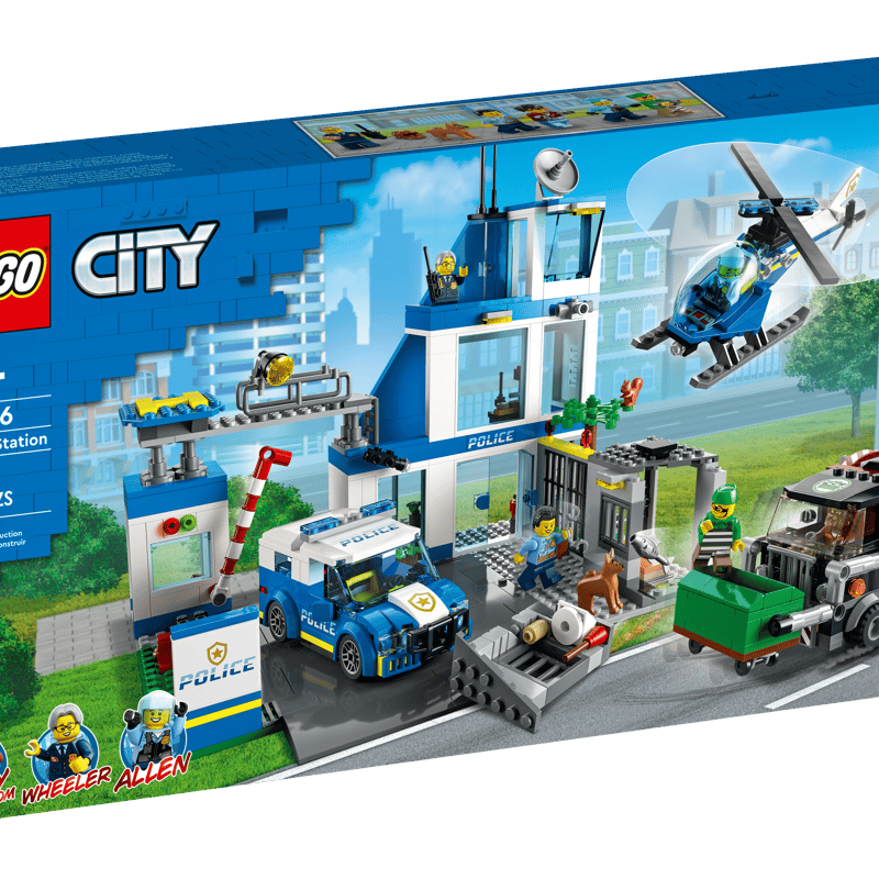 LEGO® City 60316 Policejní stanice — obrázek 2
