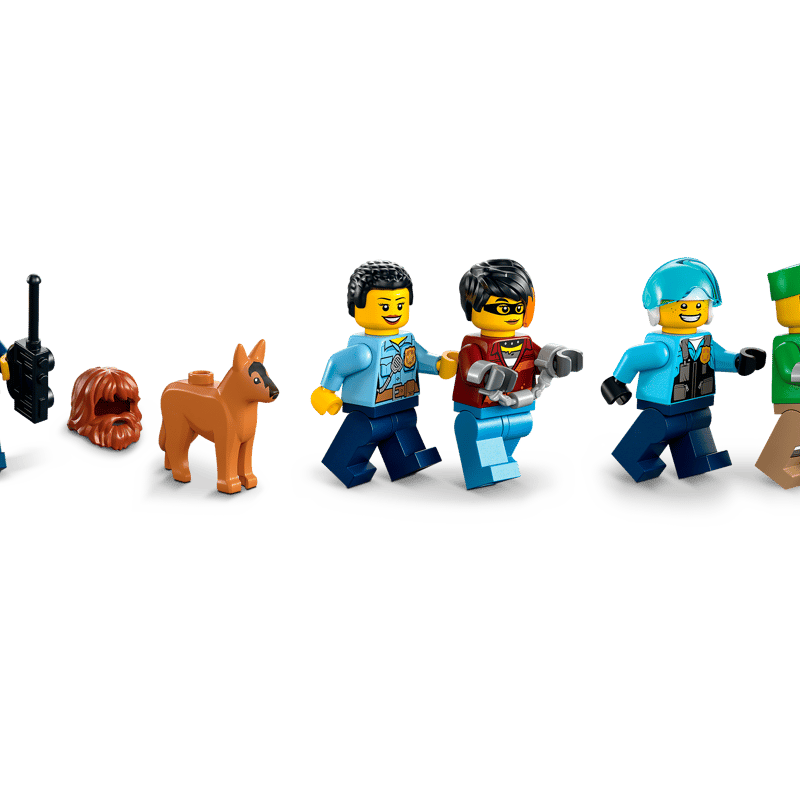 LEGO® City 60316 Policejní stanice — obrázek 8