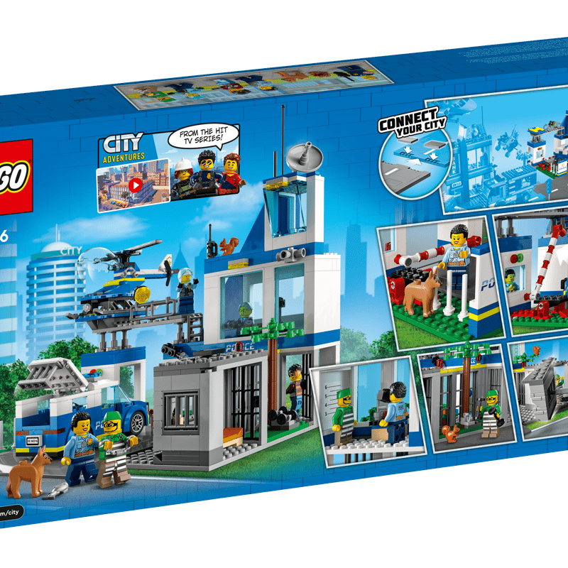 LEGO® City 60316 Policejní stanice — obrázek 9