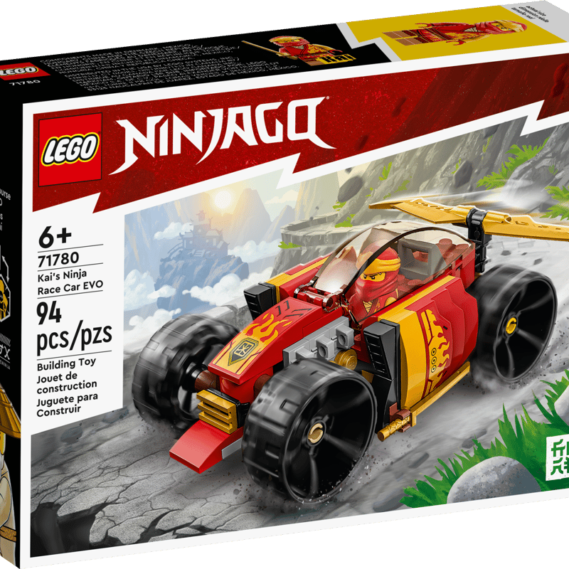LEGO NINJAGO 71780 Kaiův nindža závoďák EVO