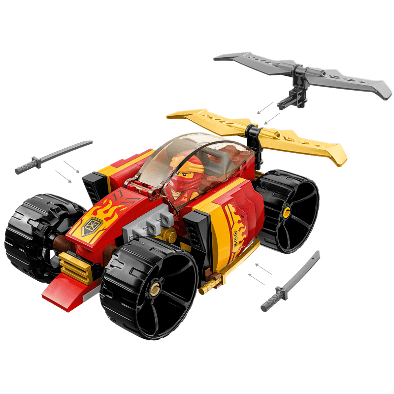 LEGO NINJAGO 71780 Kaiův nindža závoďák EVO