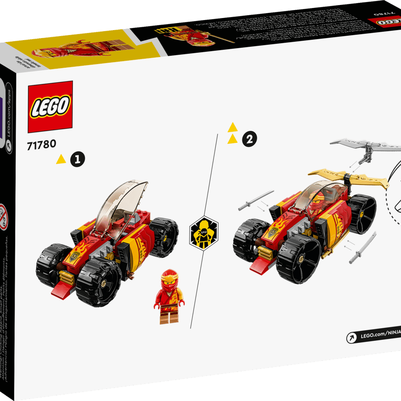 LEGO NINJAGO 71780 Kaiův nindža závoďák EVO