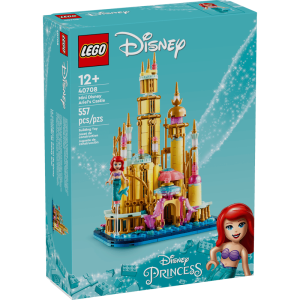 LEGO 40708 Miniaturní hrad Disneyho Ariel