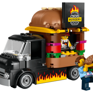 LEGO City 60404 Hamburgerový truck