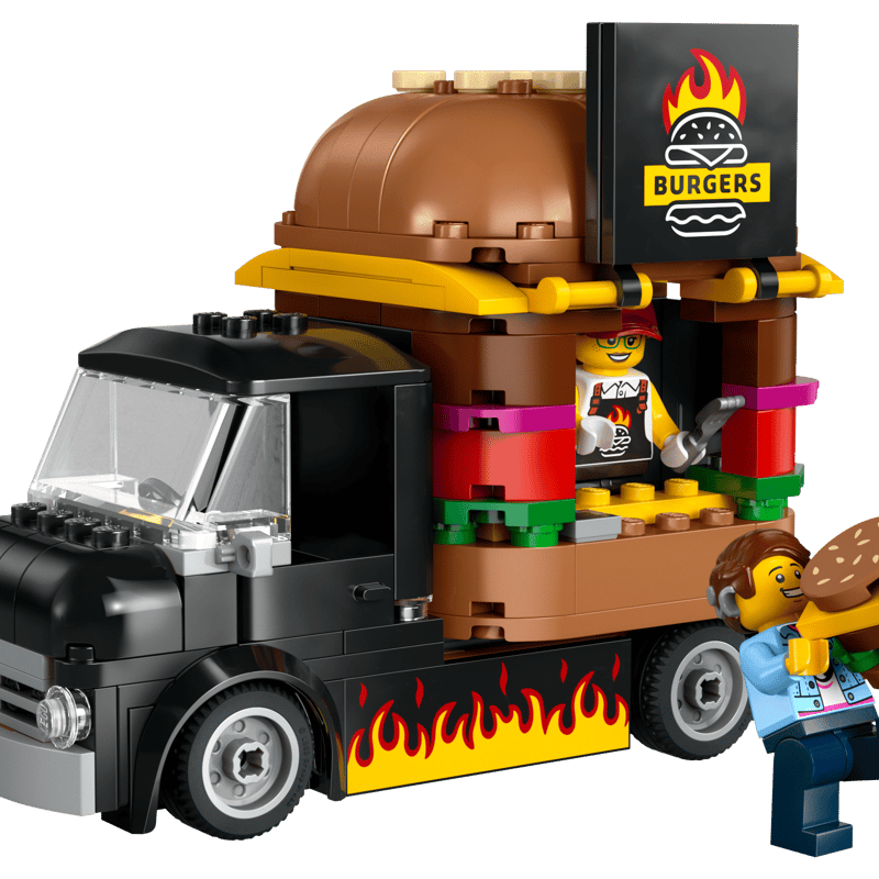 LEGO City 60404 Hamburgerový truck
