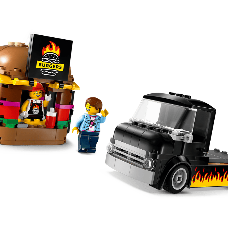 LEGO City 60404 Hamburgerový truck