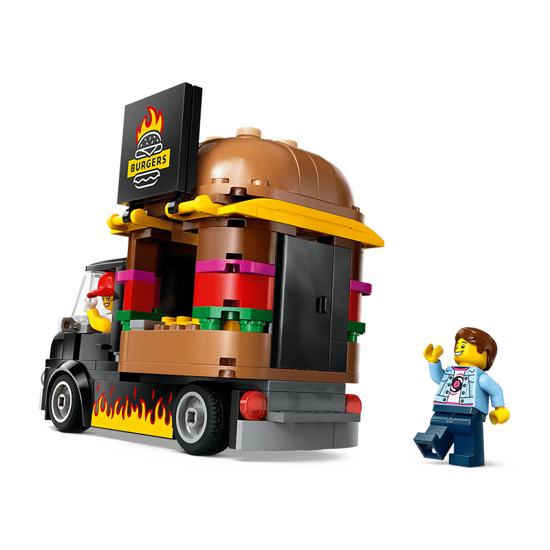 LEGO City 60404 Hamburgerový truck