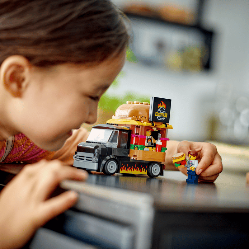 LEGO City 60404 Hamburgerový truck