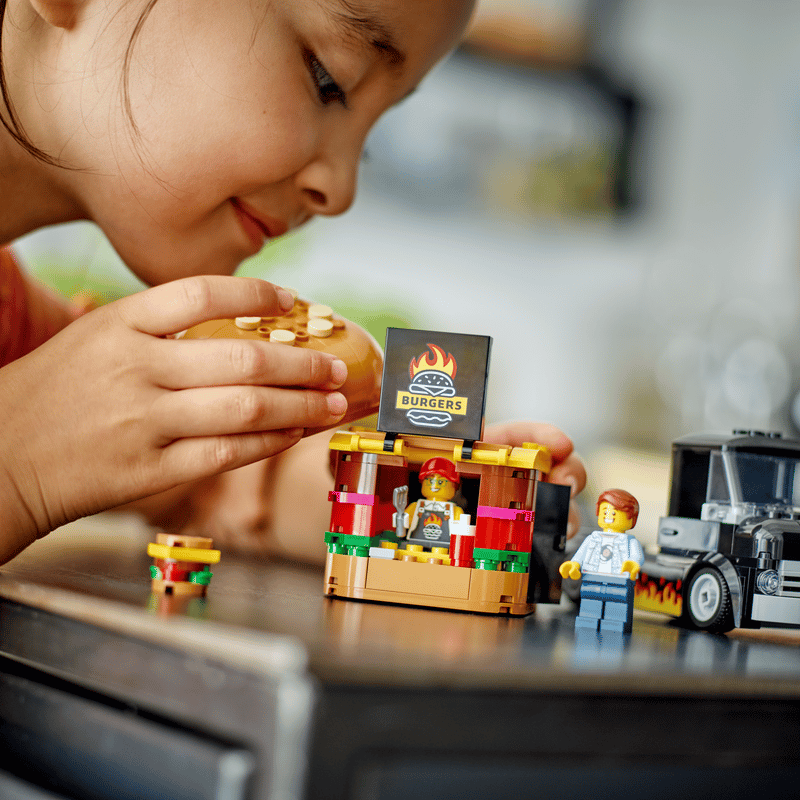 LEGO City 60404 Hamburgerový truck