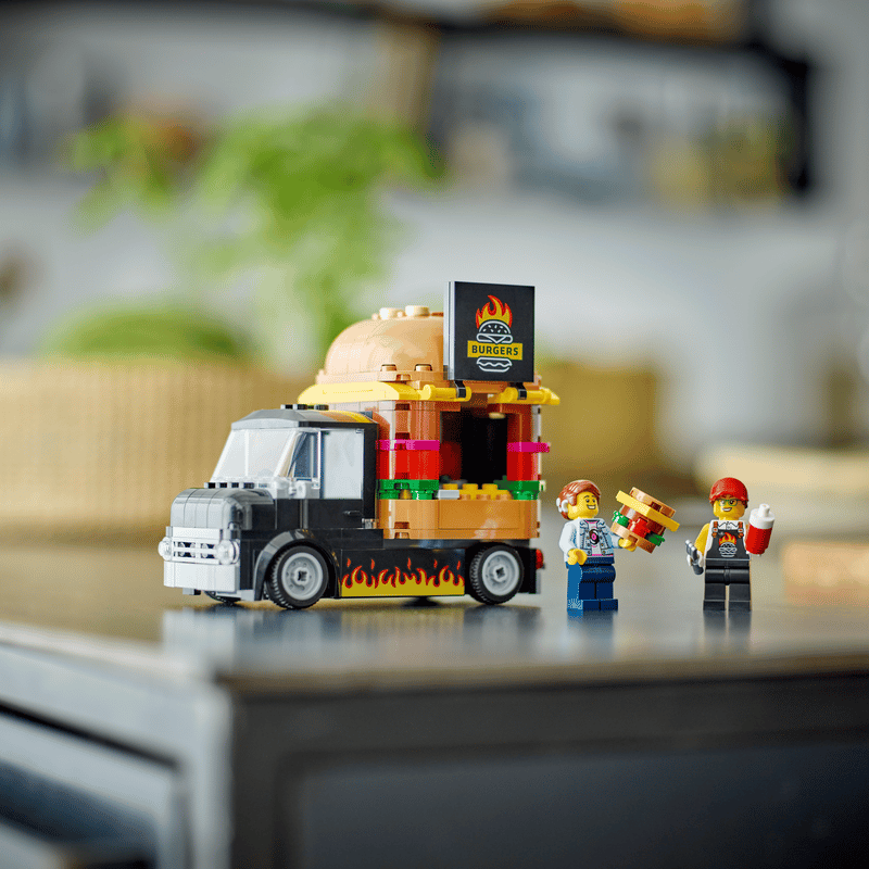 LEGO City 60404 Hamburgerový truck