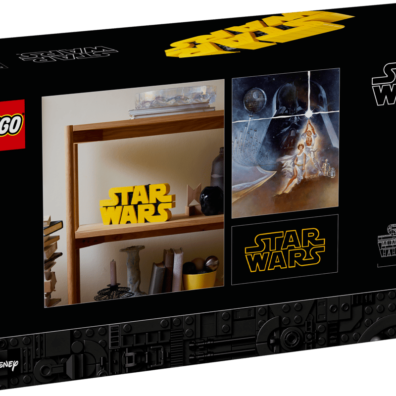LEGO Star Wars 75407 Logo Star Wars z kostek