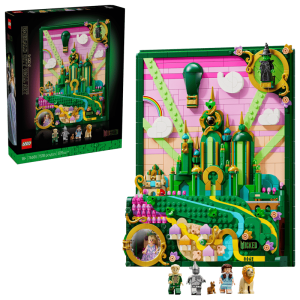 LEGO Wicked 75685 Nástěnné umění Emerald City