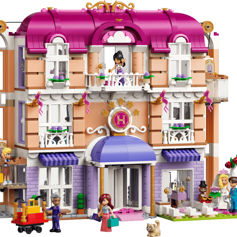 LEGO Friends 42704 Grand Hotel v městečku Heartlake LEGO Friends 42704 Grand Hotel v městečku Heartlake