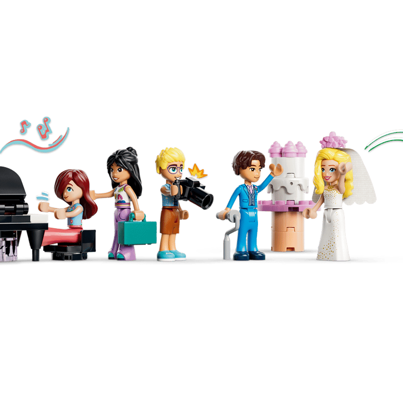 LEGO Friends 42704 Grand Hotel v městečku Heartlake LEGO Friends 42704 Grand Hotel v městečku Heartlake