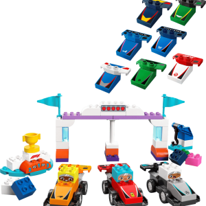 LEGO DUPLO 10445 F1 závodní auta