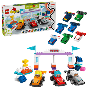 LEGO DUPLO 10445 F1 závodní auta