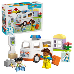 LEGO DUPLO 10447 Sanitka a řidič