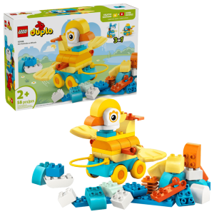 LEGO DUPLO 10448 3 v 1: Zvířátka na kolečkách