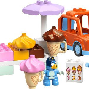LEGO DUPLO 10458 Bluey a výlet na zmrzlinu