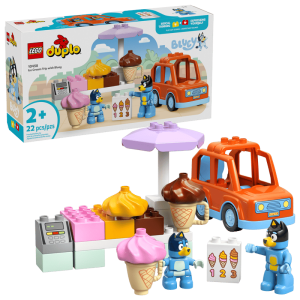 LEGO DUPLO 10458 Bluey a výlet na zmrzlinu