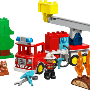LEGO 10473 Hasičské auto s hadicí a hasičem