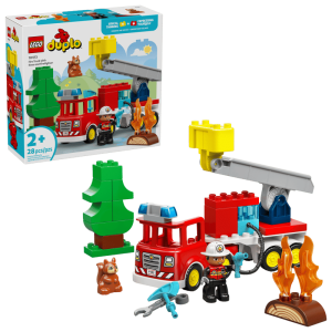 LEGO 10473 Hasičské auto s hadicí a hasičem