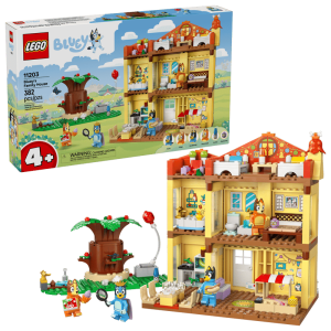 LEGO 11203 Bluey a její rodinný dům