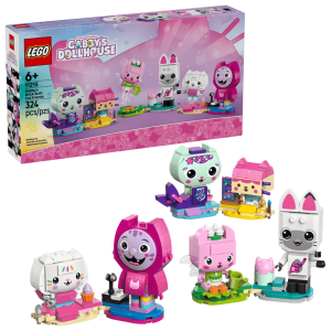 LEGO Gábinin kouzelný domek 11215 Gábi a kočičí kamarádi z kostek