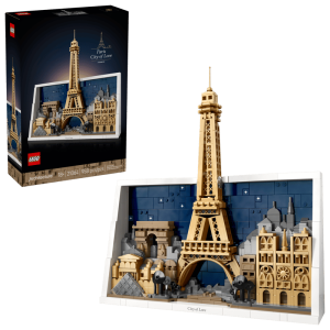 LEGO Architecture 21064 Paříž – město lásky