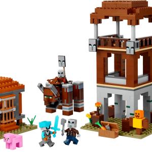 LEGO Minecraft 21278 Základna plenitelů a Ničitel