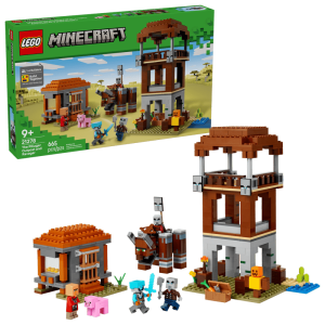LEGO Minecraft 21278 Základna plenitelů a Ničitel