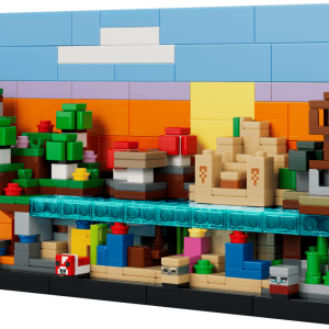 LEGO Minecraft 21589 Mini biomy