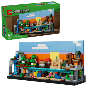 LEGO Minecraft 21589 Mini biomy