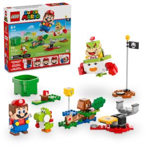 LEGO 71439 Super Mario Interaktivní Mario a dobrodružství