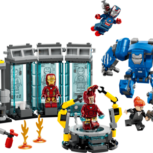 LEGO 76315 Iron Man a jeho laboratoř