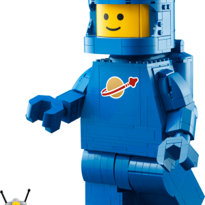 LEGO 40921 Zvětšená minifigurka modrého astronauta