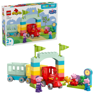 LEGO DUPLO 10466 Jízda vlakem s dědečkem