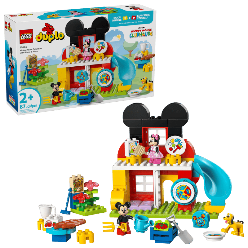 LEGO DUPLO Disney 10465 Mickeyho klubík Minnie a Pluto