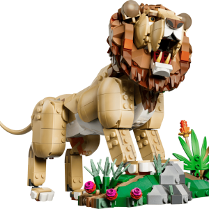 LEGO 31386 Divoká zvířata: Majestátní lev