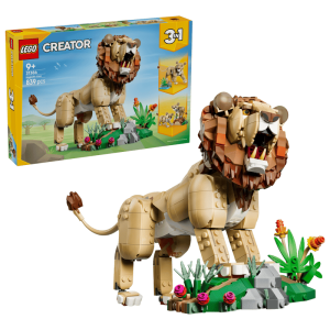 LEGO 31386 Divoká zvířata: Majestátní lev