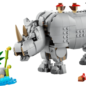 LEGO 31171 Creator Majestátní nosorožec s ptáčky