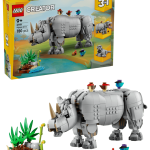 LEGO 31171 Creator Majestátní nosorožec s ptáčky