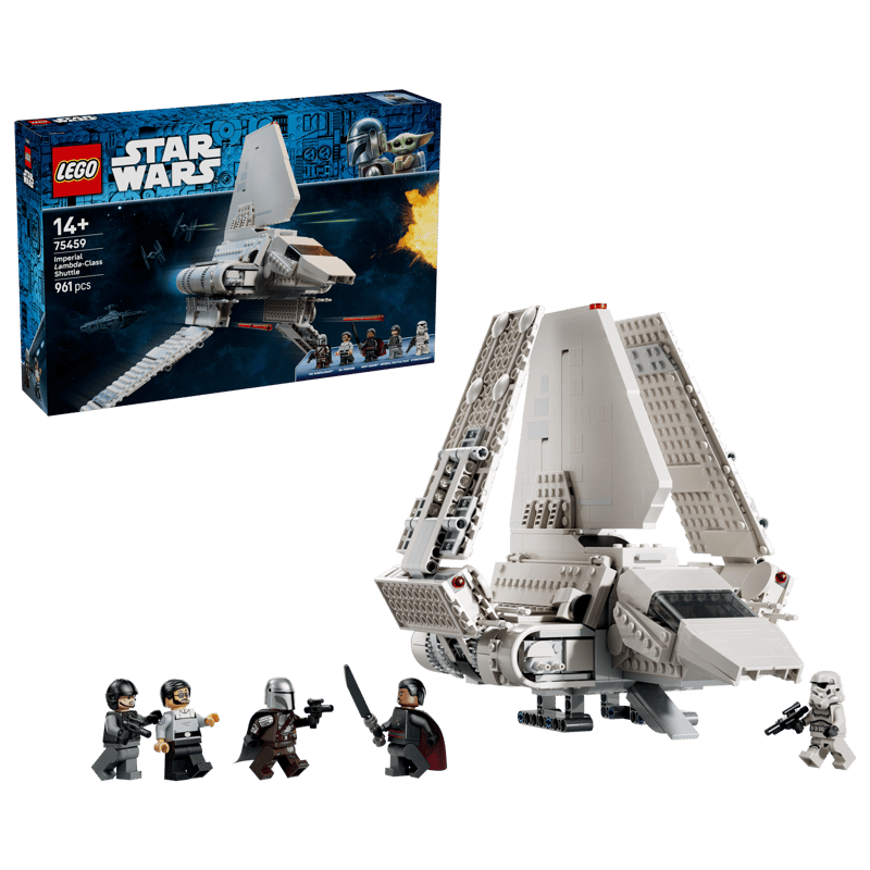 LEGO Star Wars 75459 Raketoplán Impéria třídy Lambda