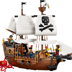 LEGO 31387 Kultovní pirátská loď