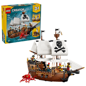 LEGO 31387 Kultovní pirátská loď