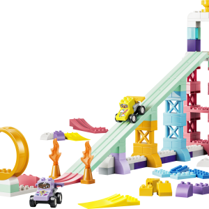 LEGO DUPLO 10478 Kreativní rampy s autíčky 3 v 1
