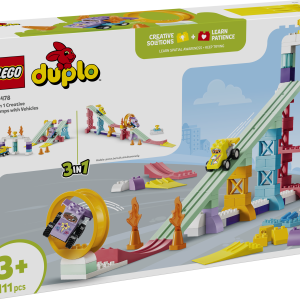 LEGO DUPLO 10478 Kreativní rampy s autíčky 3 v 1