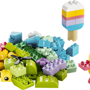 LEGO DUPLO 10479 Barevný kreativní box s kostkami
