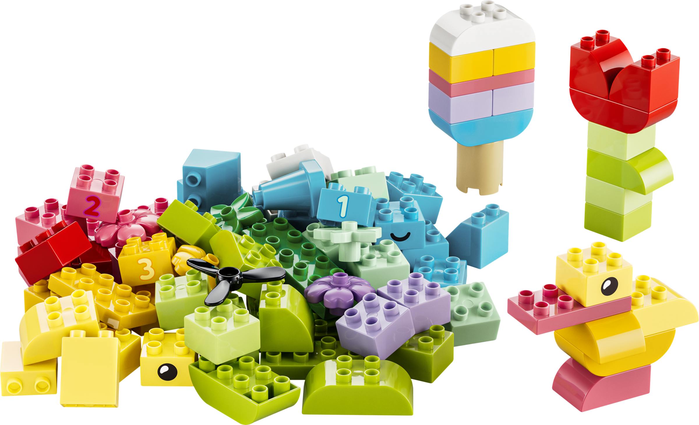 LEGO DUPLO 10479 Barevný kreativní box s kostkami